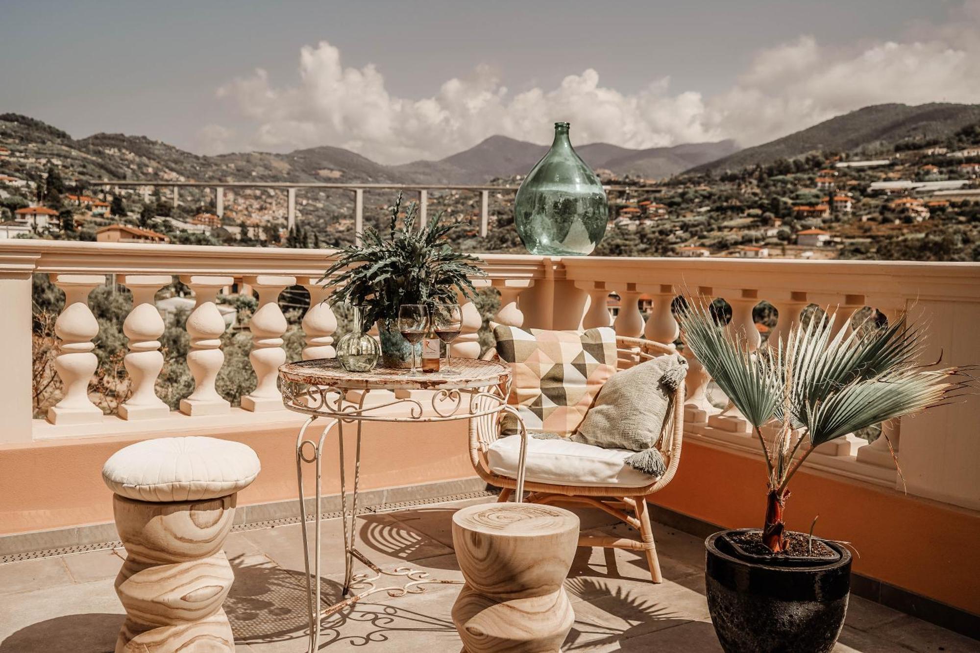 Residenza Villa Genua بورديغيرا المظهر الخارجي الصورة