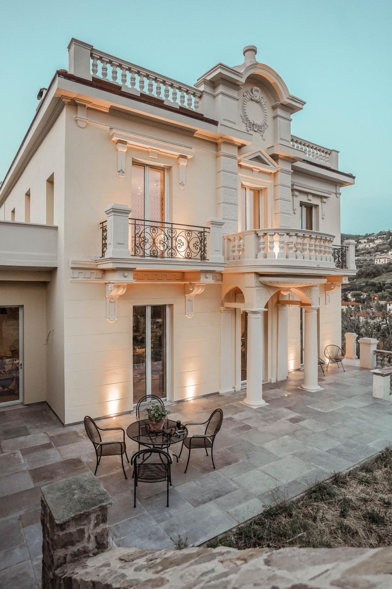 Residenza Villa Genua بورديغيرا المظهر الخارجي الصورة