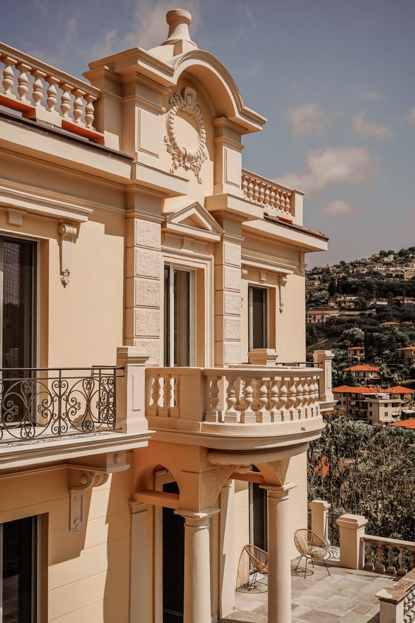 Residenza Villa Genua بورديغيرا المظهر الخارجي الصورة